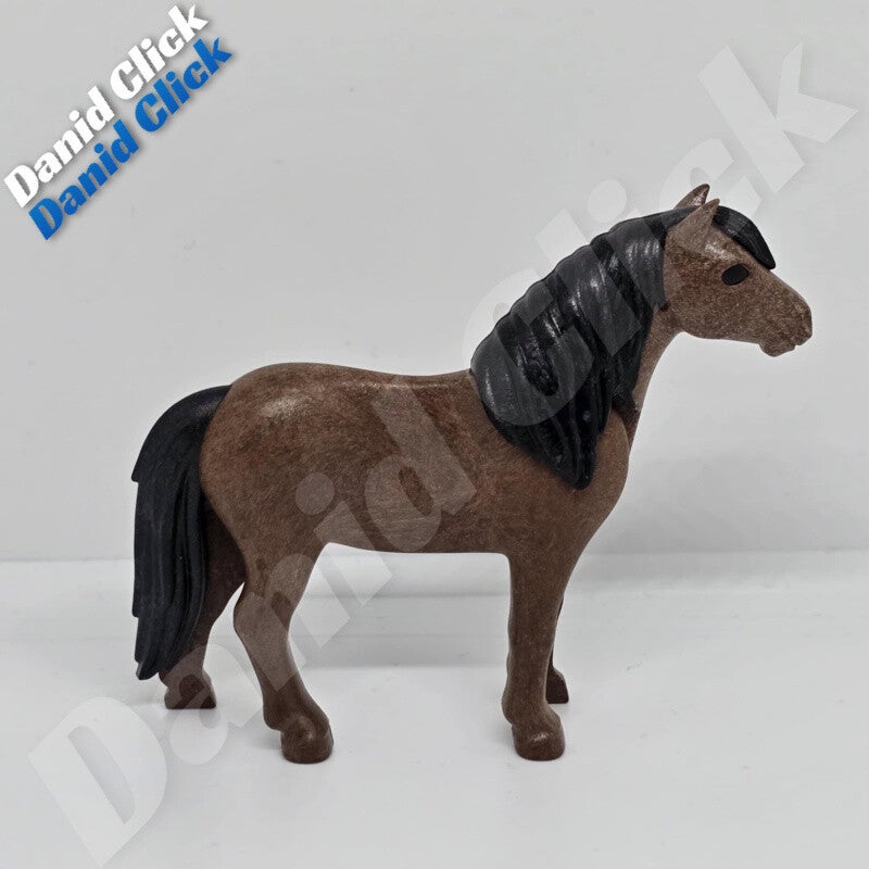 Playmobil Caballo Cría Pony