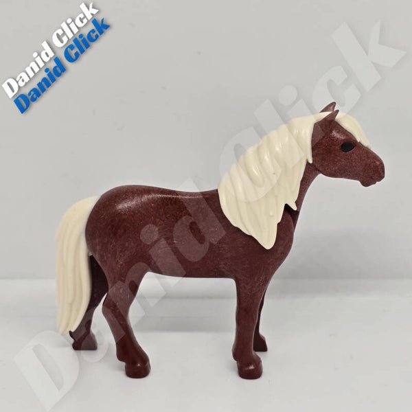 Playmobil Caballo Cría Pony