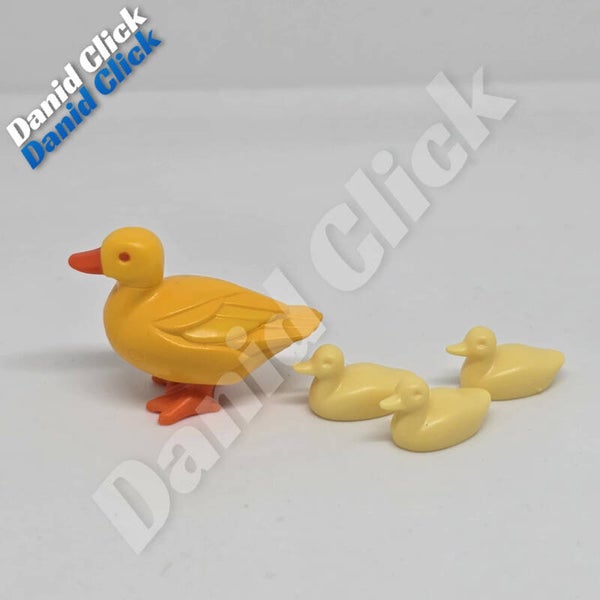 Playmobil Pato con crías