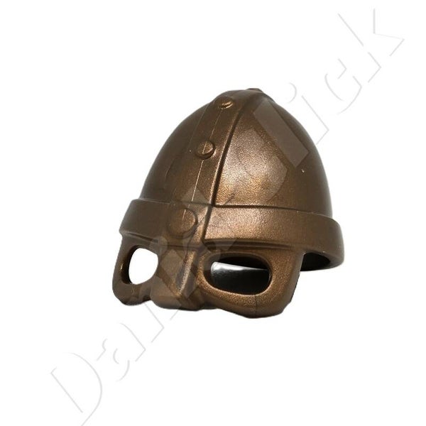 Playmobil Casco Antifaz Medieval Color Bronce