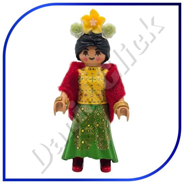 Playmobil Frida Kahlo Custom ( Bajo Pedido )