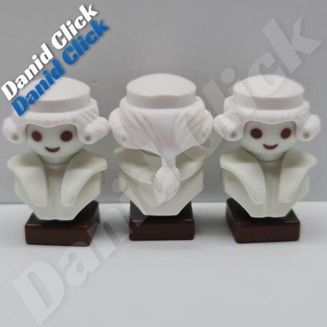 Playmobil Peluca Francés x3