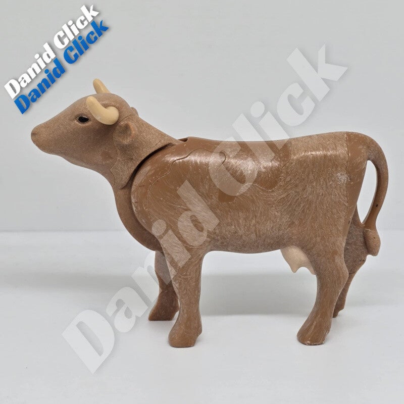 Playmobil Vaca Marrón
