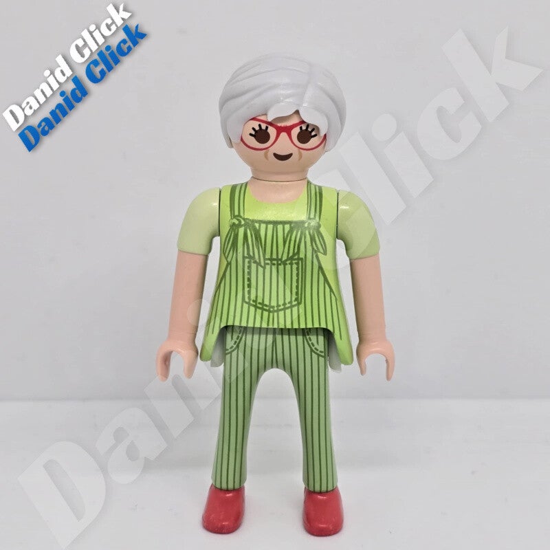 Playmobil Abuela Mujer Granjera