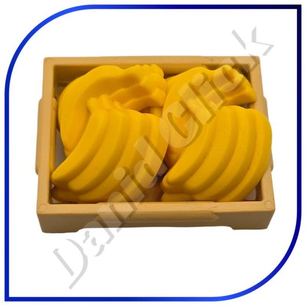 Playmobil Cesta de frutas Platanos