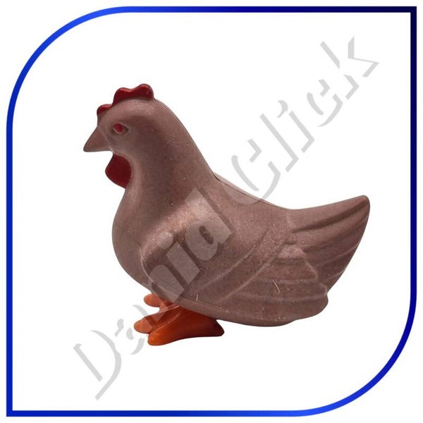 Playmobil Gallina Marrón