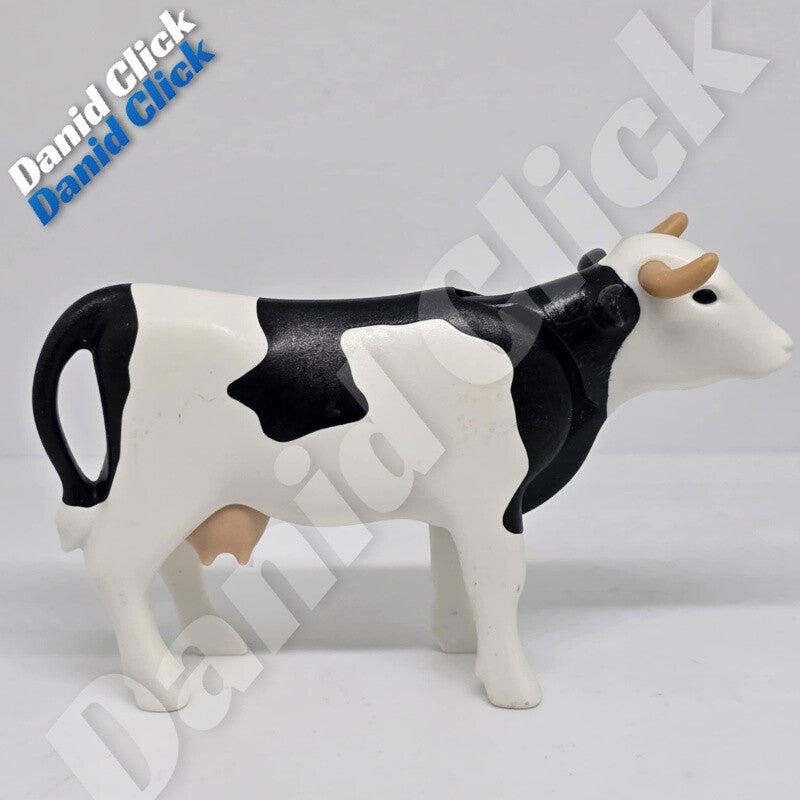 Playmobil Vaca Blanca y Negra