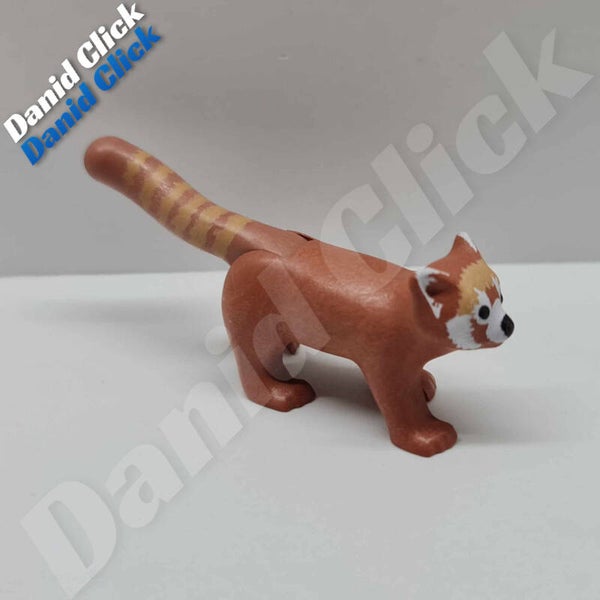 Playmobil Panda Rojo