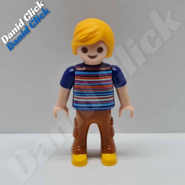Playmobil Niño Camiseta Rayas