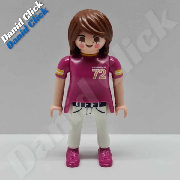 Playmobil Chica Ferrari