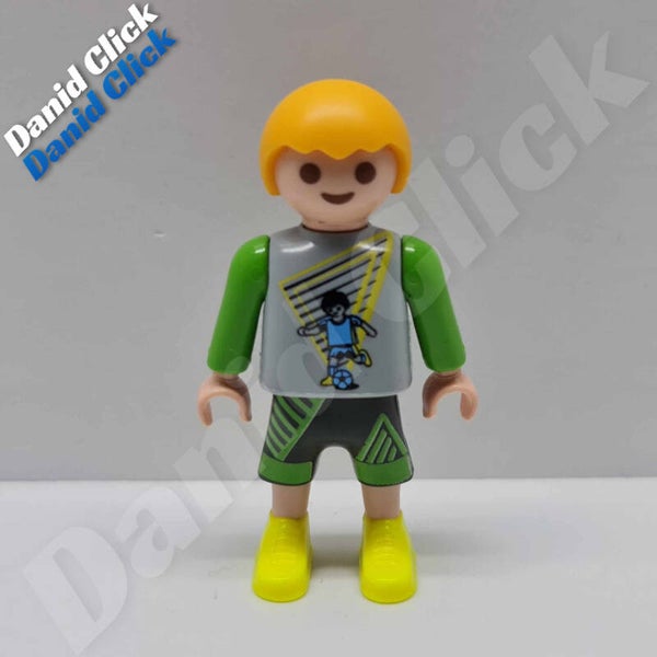 Playmobil Niño Futbolista