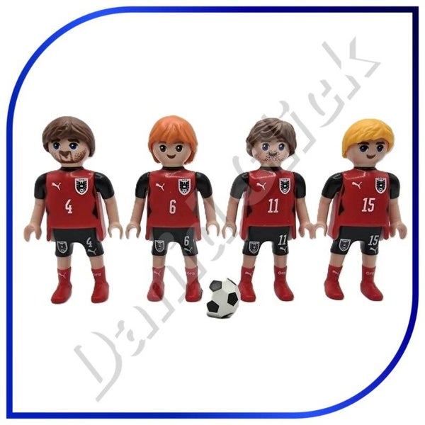 Playmobil Futbolistas de Austria