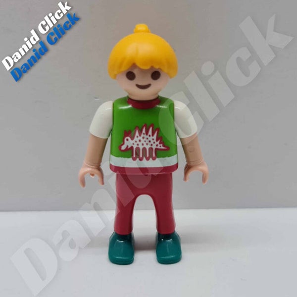 Playmobil Niña Dinosaurio