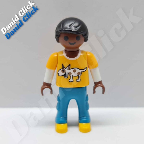 Playmobil Niño Perro