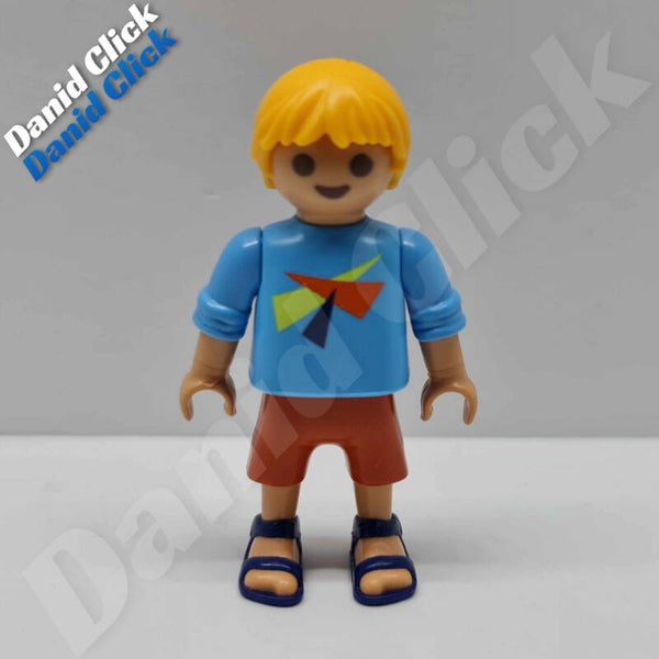 Playmobil Niño Triángulos