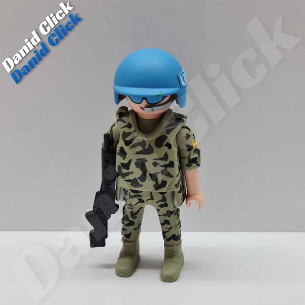 Playmobil soldado ONU Custom