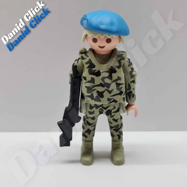Playmobil Soldado ONU Custom
