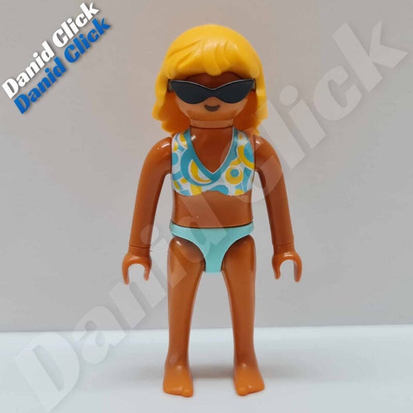 Playmobil Mujer Bañista Playa