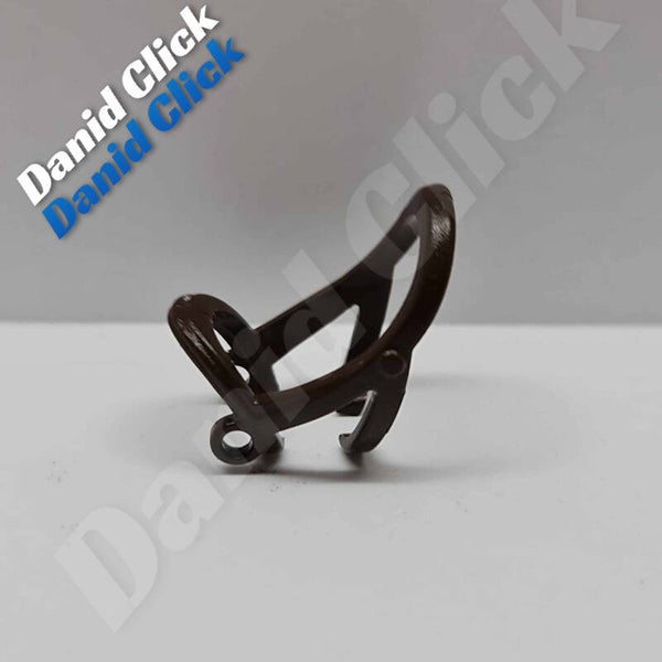 Playmobil Bocado Caballo Oeste Color Marrón Oscuro