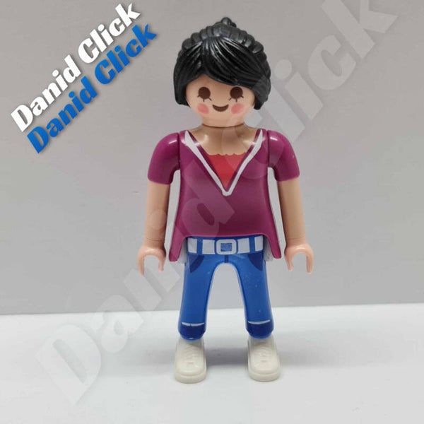 Playmobil Mujer Ciudad Camiseta