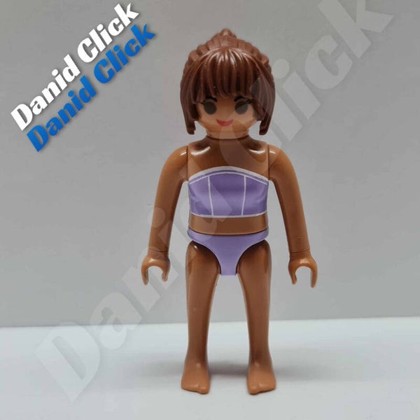 Playmobil Mujer Bikini Playa