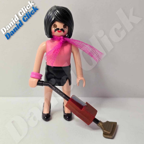 Playmobil Freddie Mercury Custom