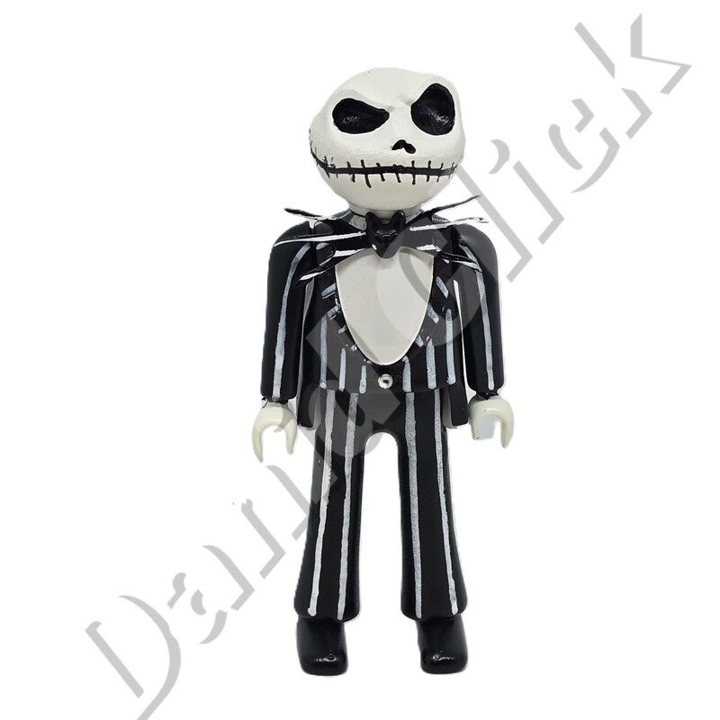 Playmobil Jack Skellington Pesadilla antes de Navidad Custom