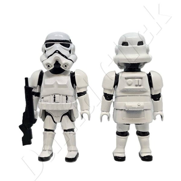 Playmobil Guerra de las Galaxias Soldado Imperial Stormtrooper Custom