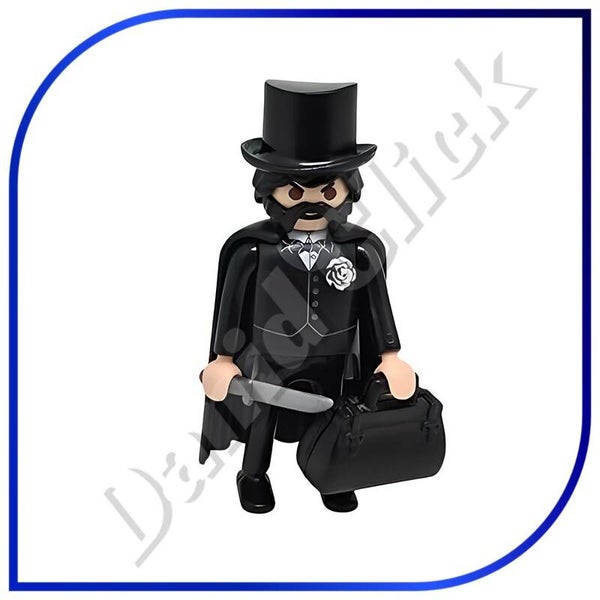 Playmobil Jack El Destripador Custom (Bajo Pedido)