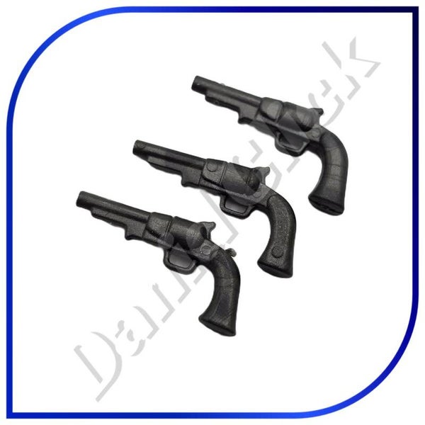 Playmobil Pistola Oeste x3