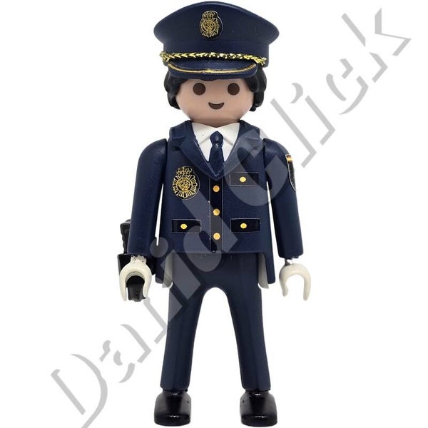 Playmobil Policía Gala Custom