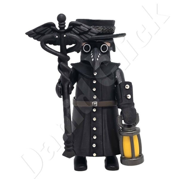 Playmobil Médico de la Peste Custom