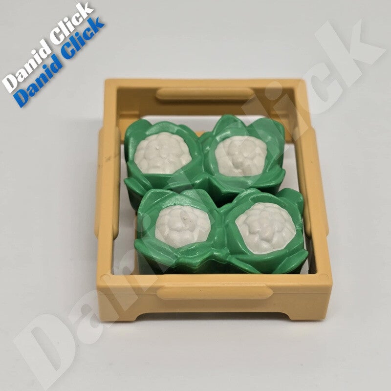 Playmobil Cesta Verduras Coliflor