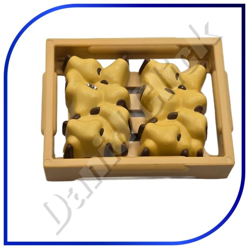 Playmobil Cesta Fruta Peras