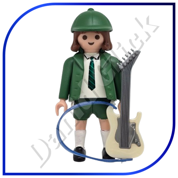 Playmobil AC/DC Custom Chaqueta Verde