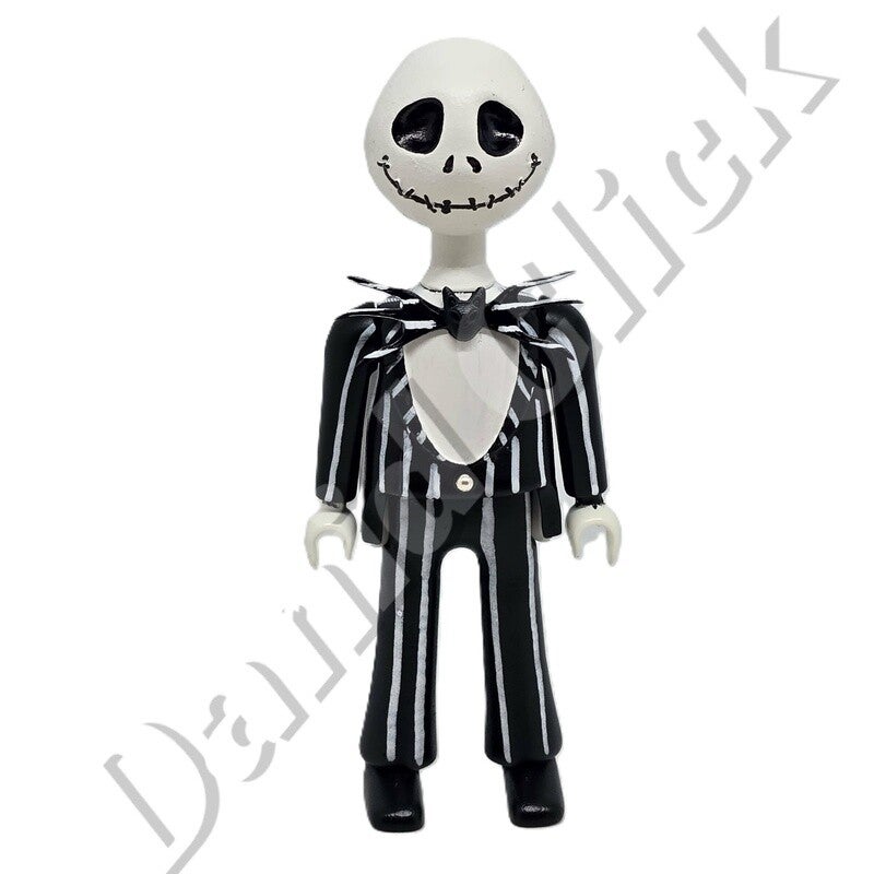 Playmobil Jack Skellington Pesadilla antes de Navidad Custom