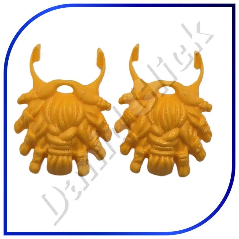 Barbas Rubias Vikingo x2
