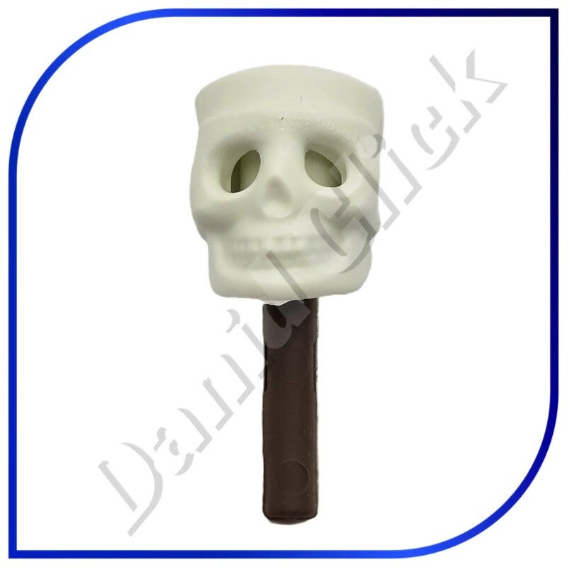 Palo con Calavera Halloween