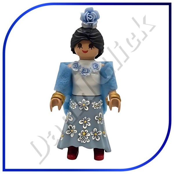 Playmobil Frida Kahlo Custom ( Bajo Pedido )