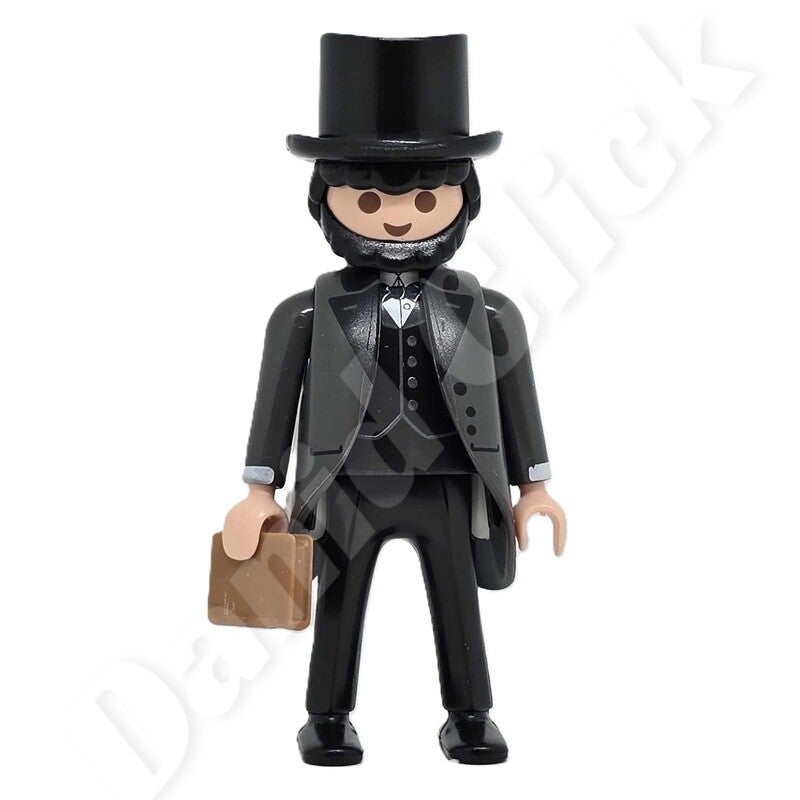 Playmobil Abraham Lincoln Victoriano