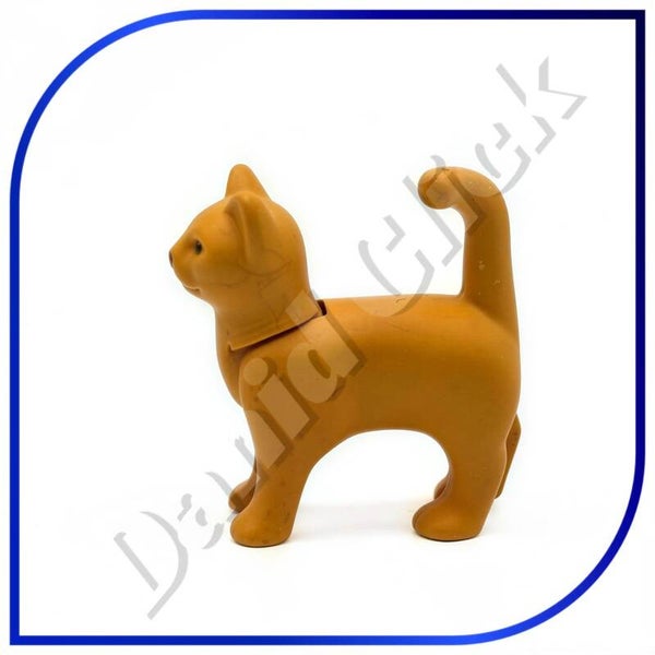 Playmobil Gato Naranja