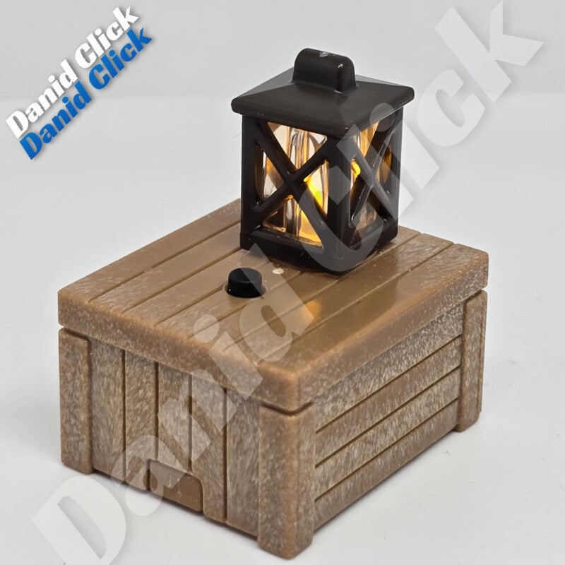 Playmobil Farol con luz,Belén,Oeste