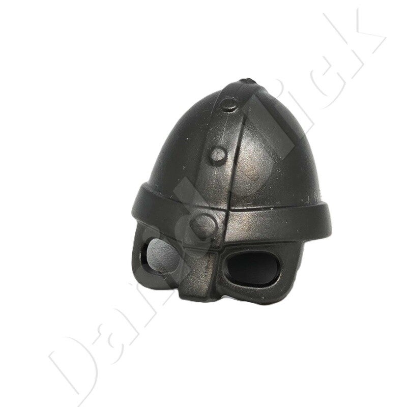 Playmobil Casco Antifaz Medieval Color Gris Antracita