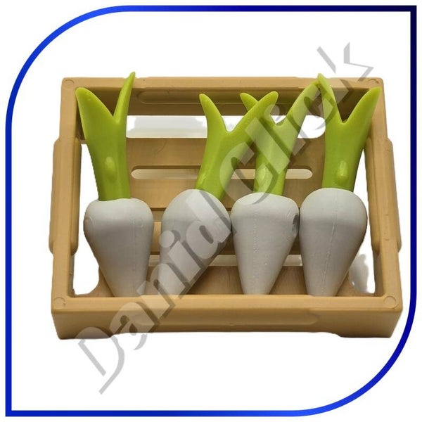 Cesta con Nabos