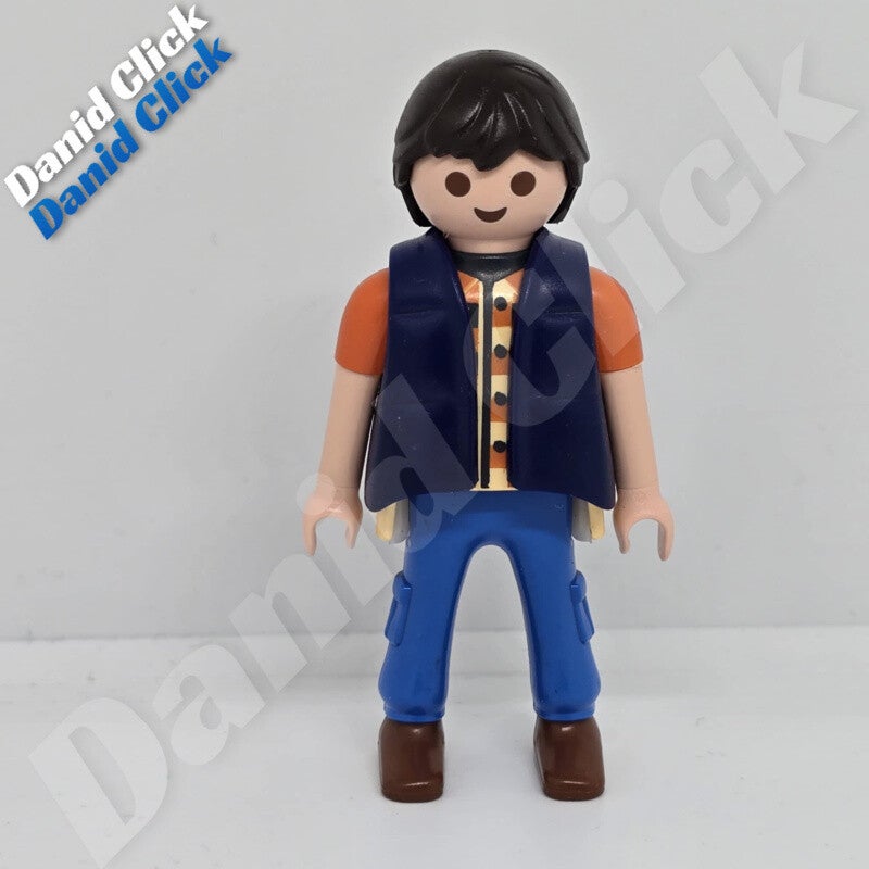Playmobil Chico Chaleco Azul