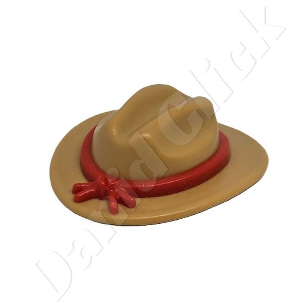 Playmobil Sombrero Marrón Cinta Roja Oeste