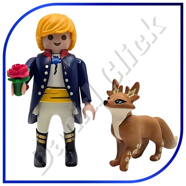 Playmobil El Principito Custom (Bajo Pedido)