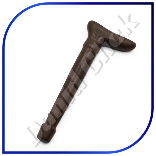 Bastón Marrón Victoriano