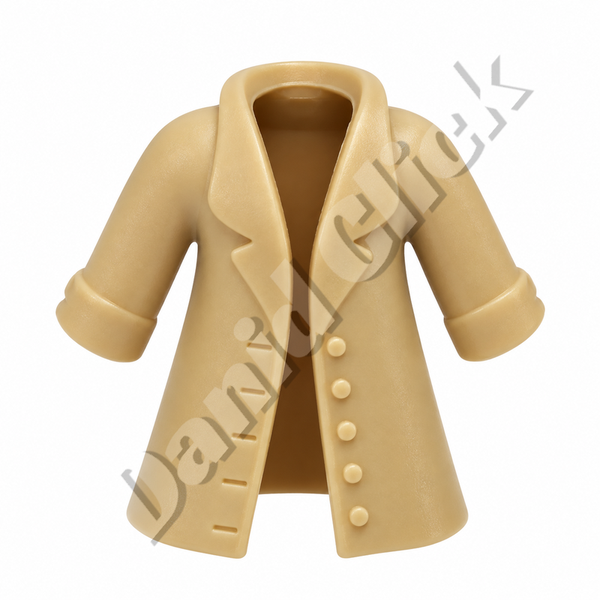 Abrigo Largo Beige