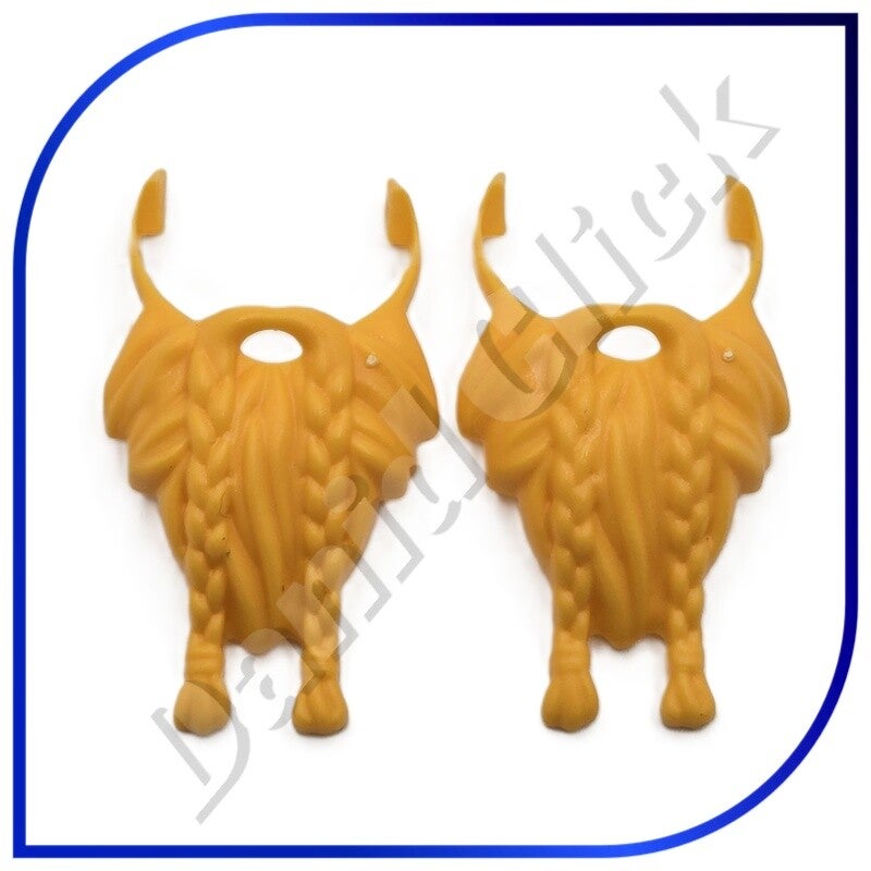 Barbas Rubias Vikingo x2